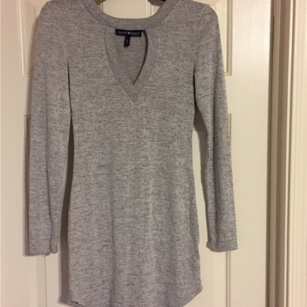Derek heart sweater dress